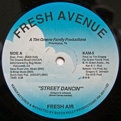 FRESH AIR - Street Dancin' / Miss You