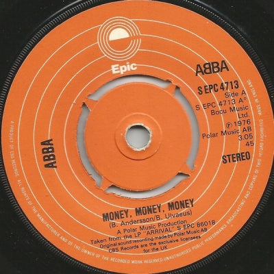 ABBA - Money, Money, Money