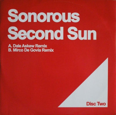 SONOROUS - Second Sun