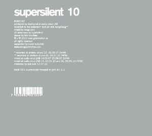 SUPERSILENT - 10