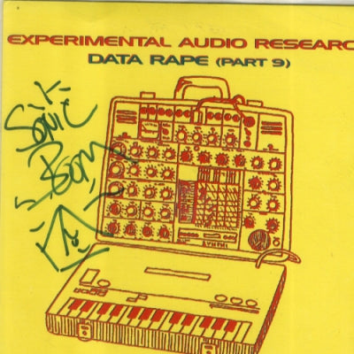 EXPERIMENTAL AUDIO RESEARCH - Data Rape (Part 9)