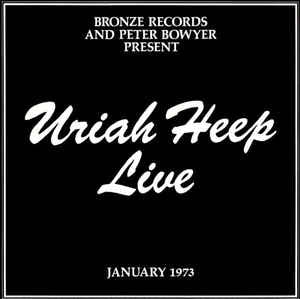 URIAH HEEP - Uriah Heep Live