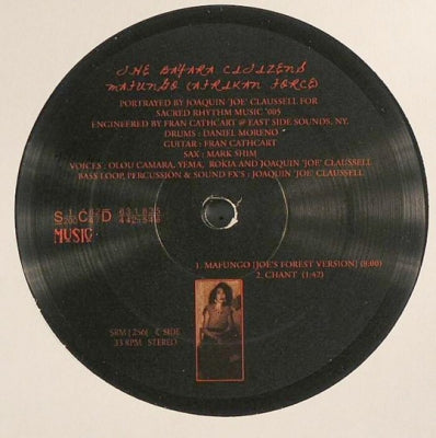 THE BAYARA CITIZENS / MENTAL REMEDY  - Mafungo (Afrikan Force)