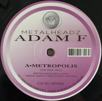 ADAM F - Metropolis