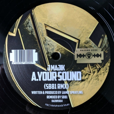 J MAJIK / SB81 - Your Sound / Blueprints (Remixes)