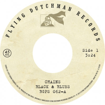 BLACK & BLUES (GIL SCOTT-HERON). - Chains / A Toast To The People