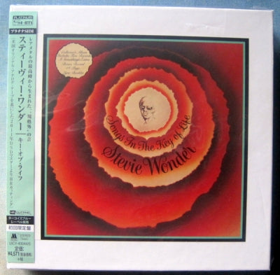 STEVIE WONDER - Songs In The Key Of Life