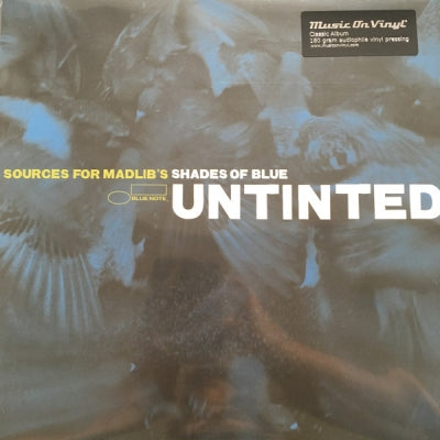 VARIOUS ARTISTS - Untinted (Sources For Madlib's Shades Of Blue)