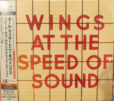 WINGS - Wings At The Speed Of Sound