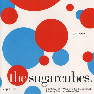 THE SUGARCUBES - Birthday