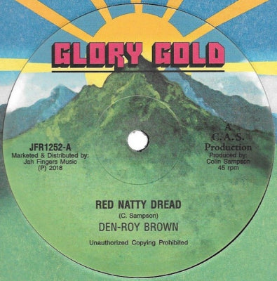DEN-ROY BROWN - Red Natty Dread