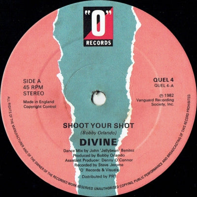 DIVINE - Shoot Your Shot