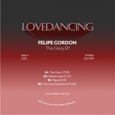 FELIPE GORDON - The Glory