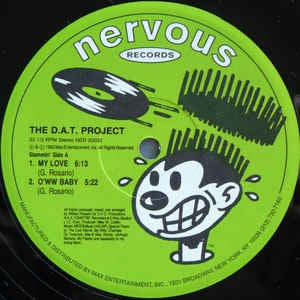 THE D.A.T. PROJECT - My Love
