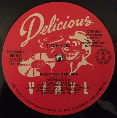 TONE LOC - Funky Cold Medina