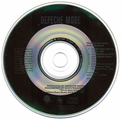 DEPECHE MODE - Everything Counts (Live)