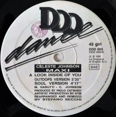 CELESTE JOHNSON - Look Inside Of You