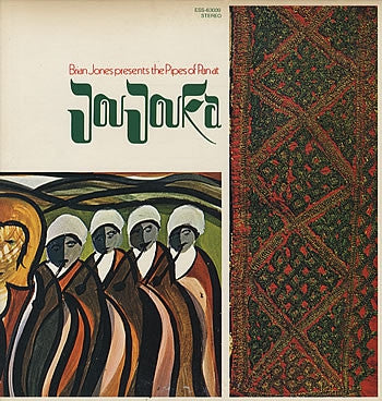 BRIAN JONES PRESENTS THE PIPES OF PAN AT JOUJOUKA - Brian Jones Presents The Pipes Of Pan At Joujouka