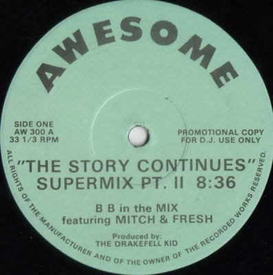 B B FEATURING MITCH & FRESH - The Story Continues