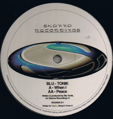 BLU - TONIK - When I / Peace