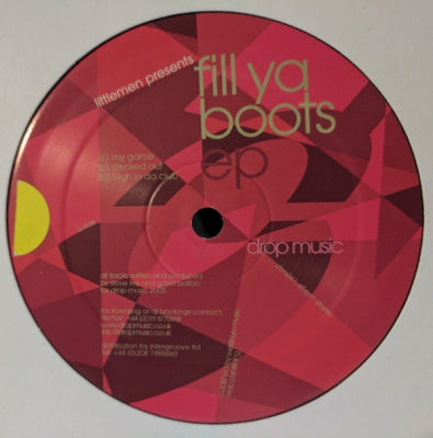 THE LITTLEMEN - Fill Ya Boots EP