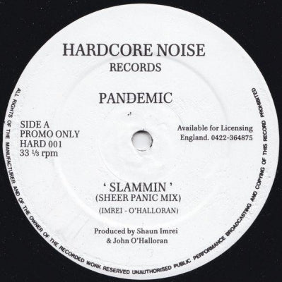 PANDEMIC - Slammin' / It's A Tough Beat