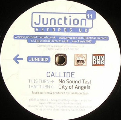 CALLIDE - City Of Angels / No Sound Test