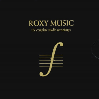 ROXY MUSIC - The Complete Studio Recordings 1972-1982