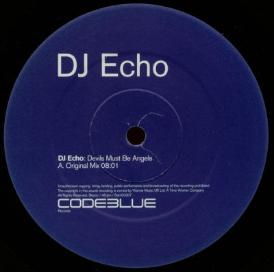DJ ECHO - Devils Must Be Angels
