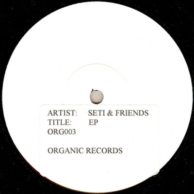 S.E.T.I. AND FRIENDS - EP