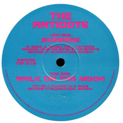 THE ANTIDOTE - Sunrise / Walk On The Moon