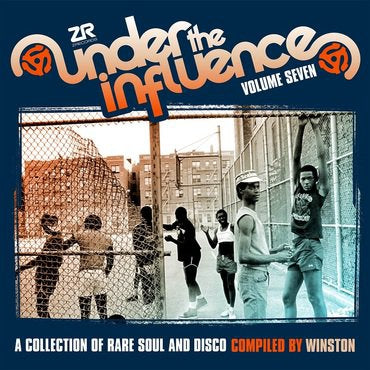 VARIOUS - Under The Influence Vol. 7 Compiled by Winston