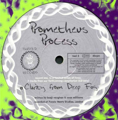 PROMETHEUS PROCESS / HALLUCINOGEN - Clarity From Deep Fog / Spiritual Antiseptic