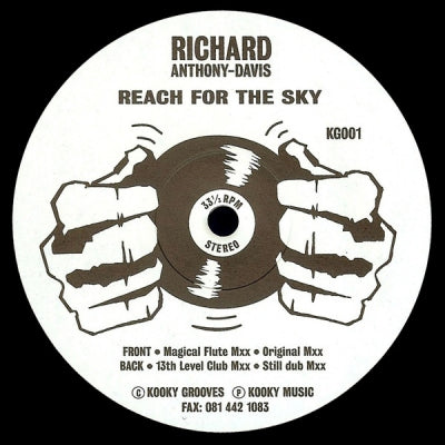 RICHARD ANTHONY DAVIS - Reach For The Sky