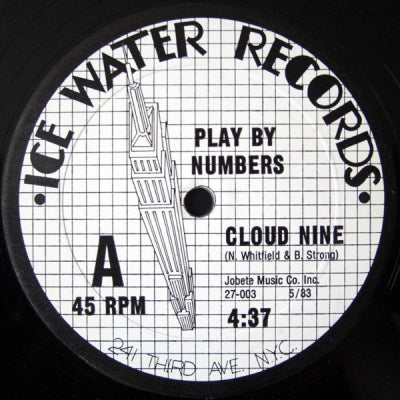 PLAY BY NUMBERS - Cloud Nine