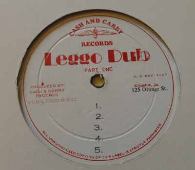 OSSIE ALL STARS - Leggo Dub Part One