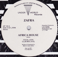 ZAFRA - African House