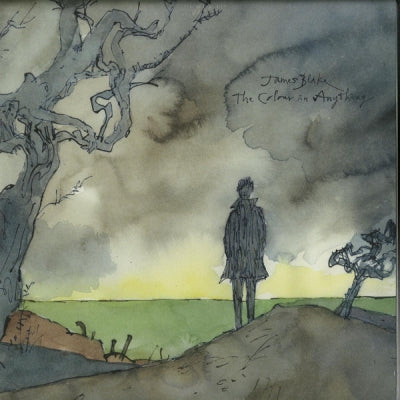 JAMES BLAKE - The Colour In Anything