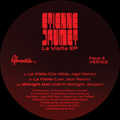 ETIENNE JAUMET - La Visite EP