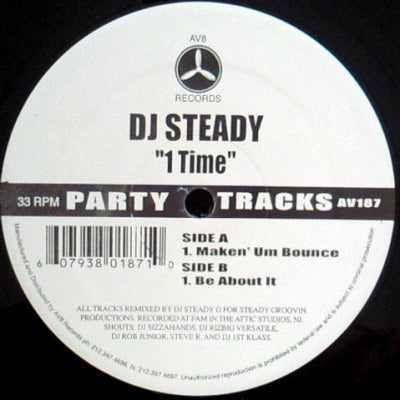 DJ STEADY - 1 Time