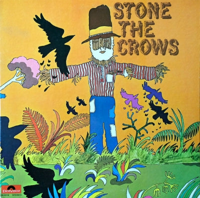 STONE THE CROWS - Stone The Crows
