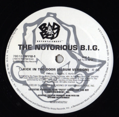 THE NOTORIOUS B.I.G - Kick In The Door