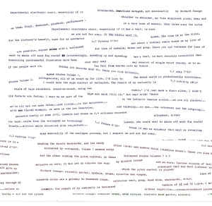 RICHARD YOUNGS - Varispeed Etudes