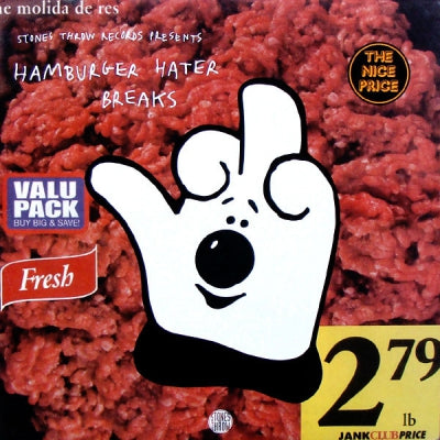 DJ ROMES (LOOTPACK) - Hamburger Hater Breaks