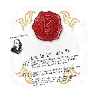 BEANER / SKIRTCHASER / KHROM JU - Time Is Up Jazz