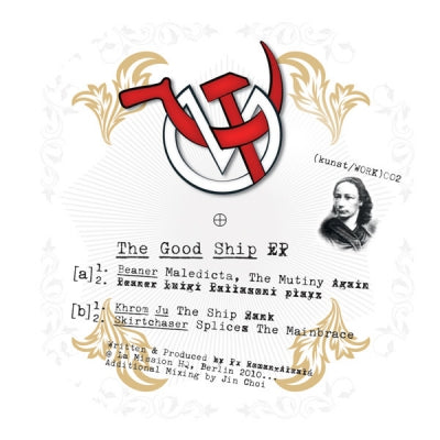 BEANER / SKIRTCHASER / KHROM JU - The Good Ship EP