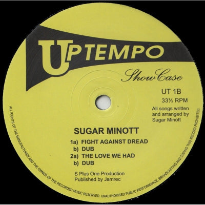 SUGAR MINOTT - Showcase