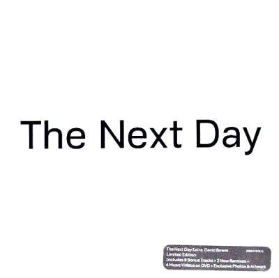 DAVID BOWIE - The Next Day Extra