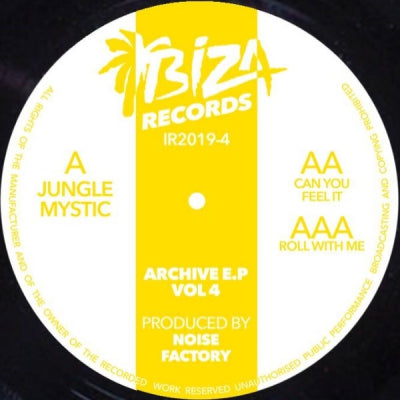 NOISE FACTORY - Archive EP Vol.4