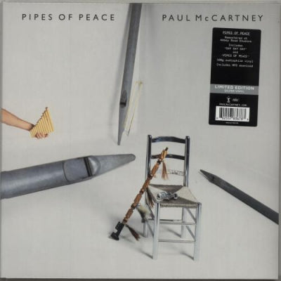 PAUL MCCARTNEY - Pipes Of Peace